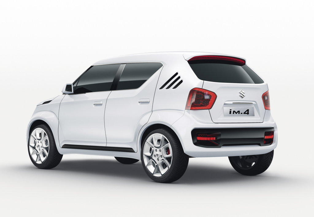 Suzuki iK2 en iM-4 zijn productierijpe studiemodellen die vanaf 2016 in productie gaan.