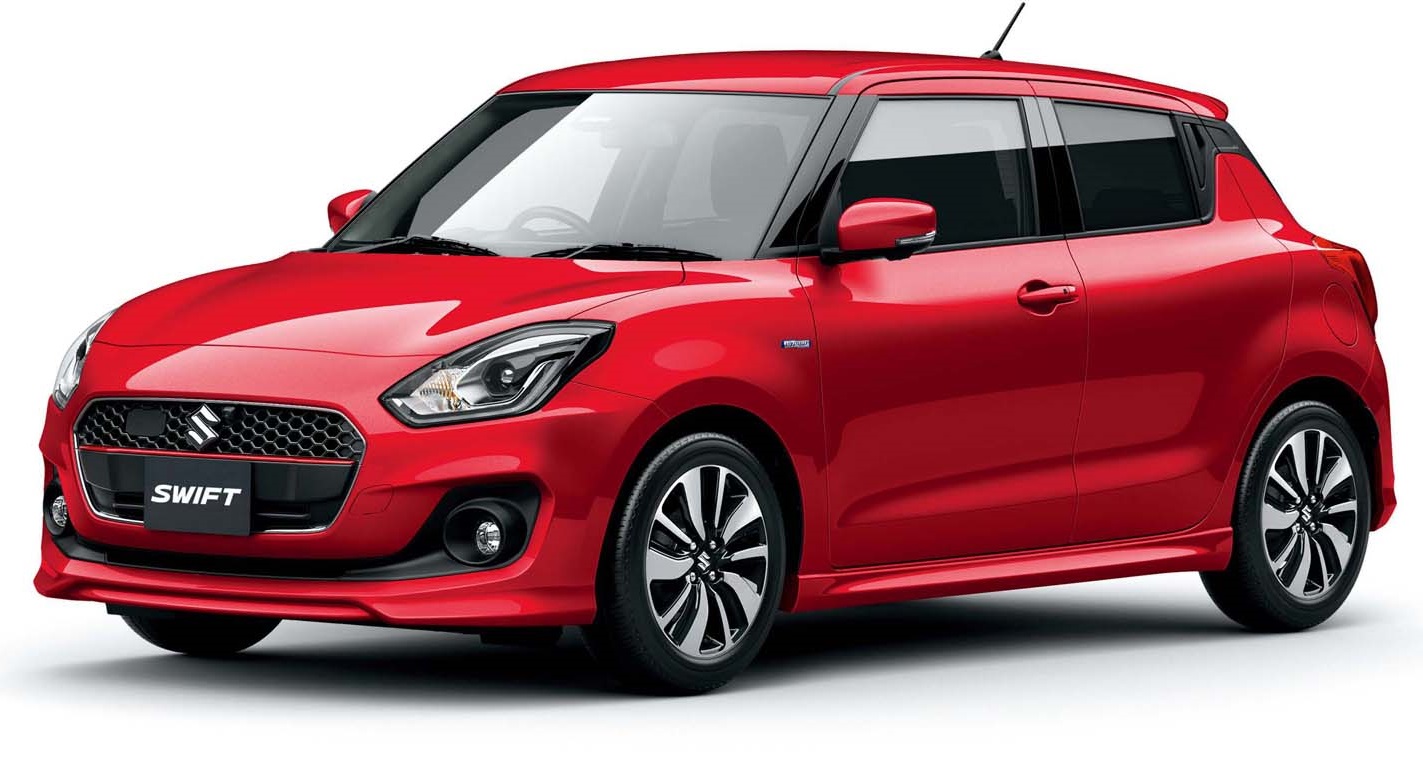 In Japan heeft Suzuki het doek getrokken van de nieuwe generatie Suzuki Swift. Het is nog de Japanse versie, maar de Europese zal daar niet veel van afwijken.