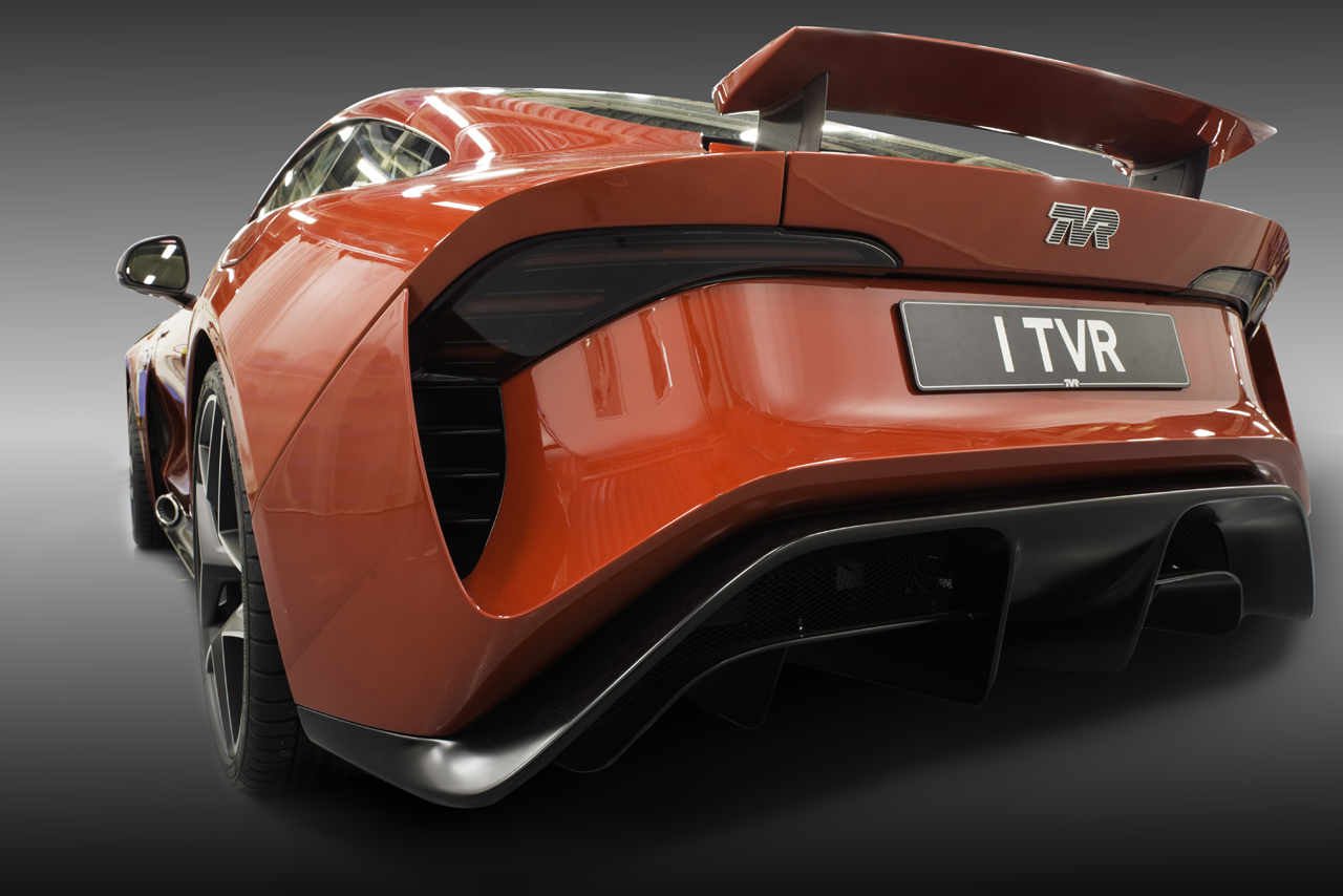 TVR is terug met de Griffith, toch zullen de eerste exemplaren pas over een jaar worden geleverd.