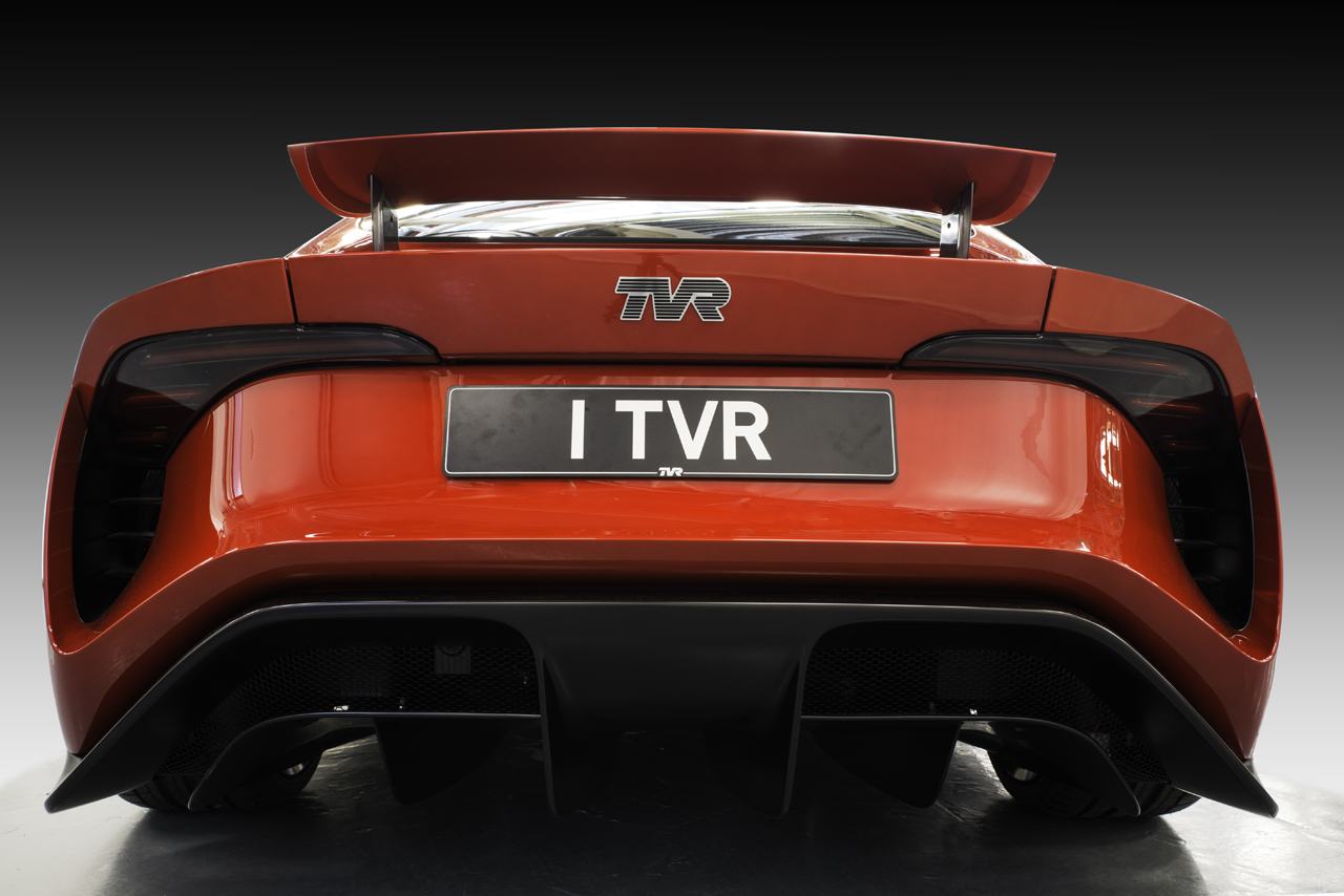 TVR is terug met de Griffith, toch zullen de eerste exemplaren pas over een jaar worden geleverd.