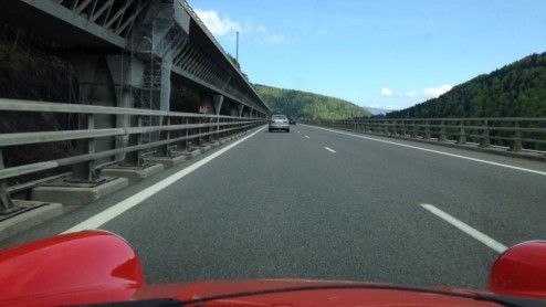 Lagere toltarieven en tolvrije dag Franse autoroute