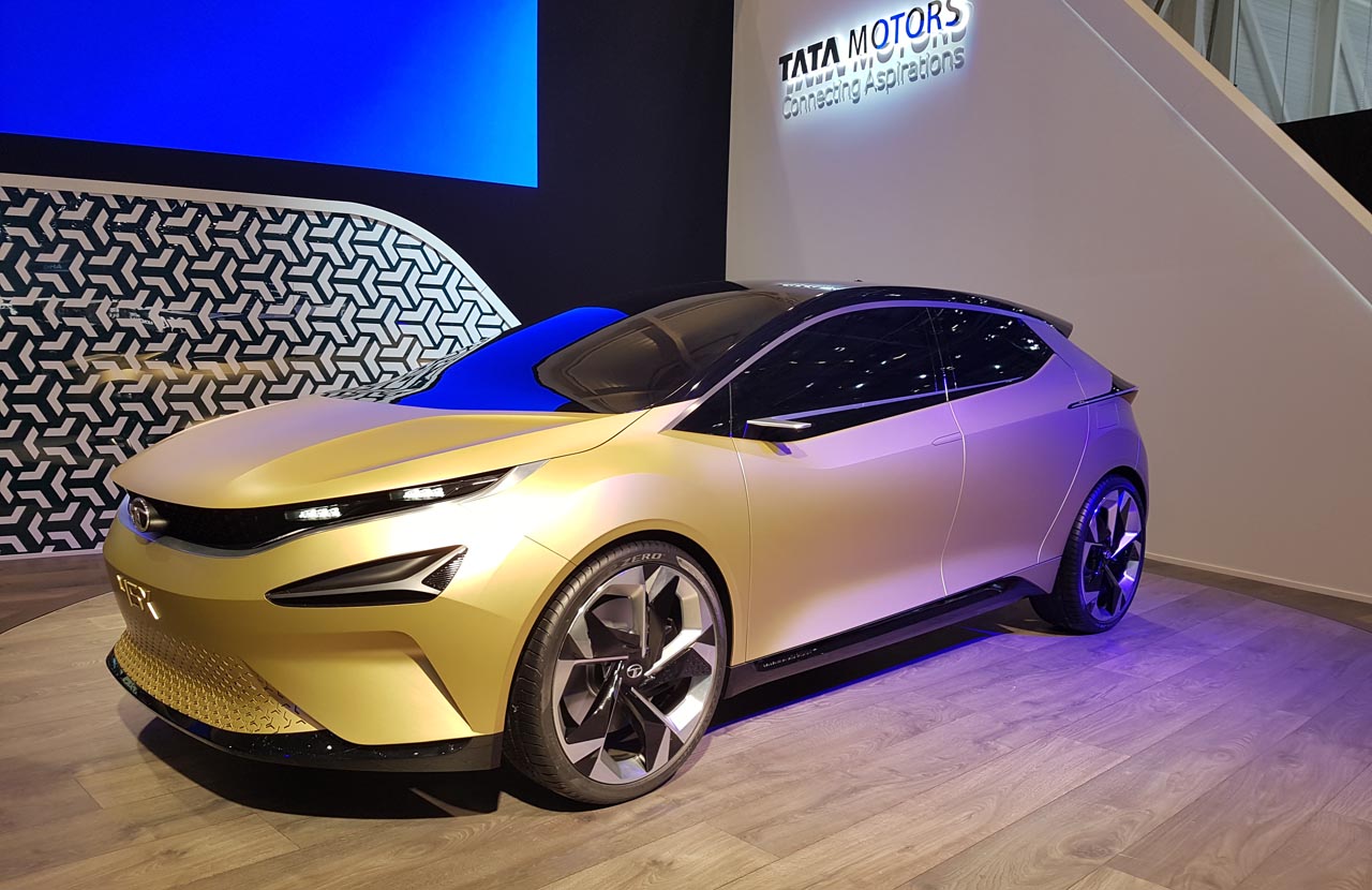 Tata laat in Geneve twee concepts zien op twee verschillende, nieuwe platformen, de 45X en H5X.
