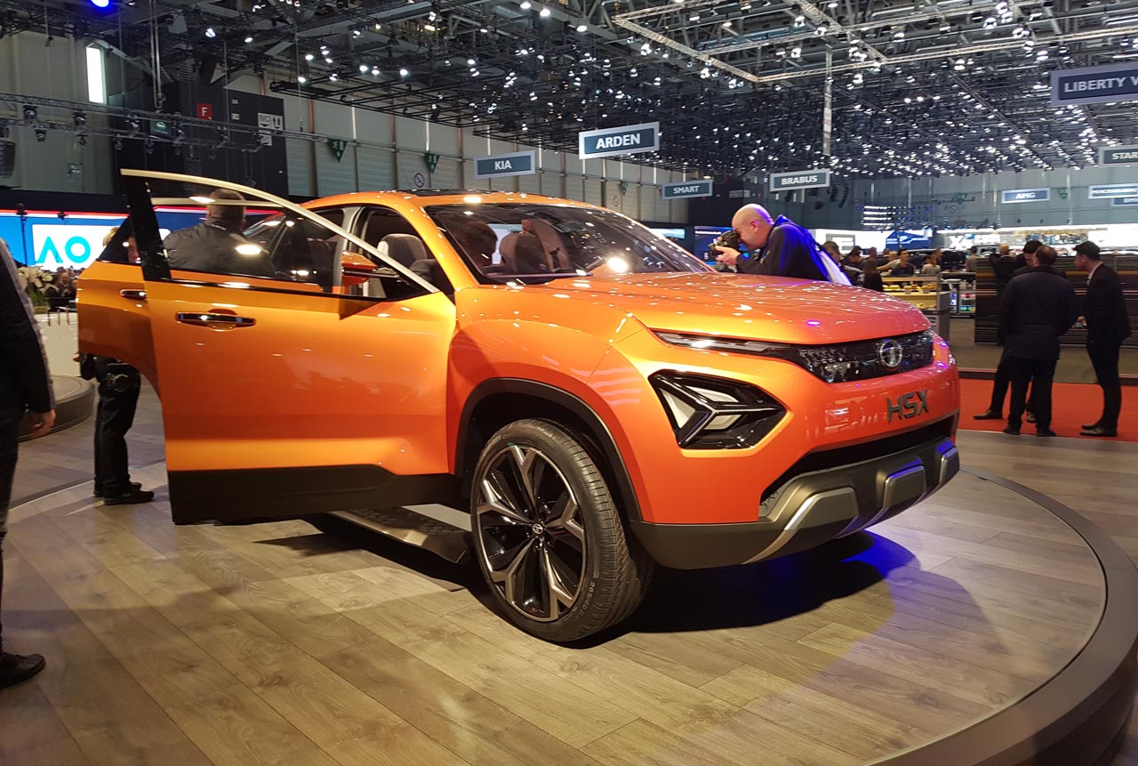 Tata laat in Geneve twee concepts zien op twee verschillende, nieuwe platformen, de 45X en H5X.