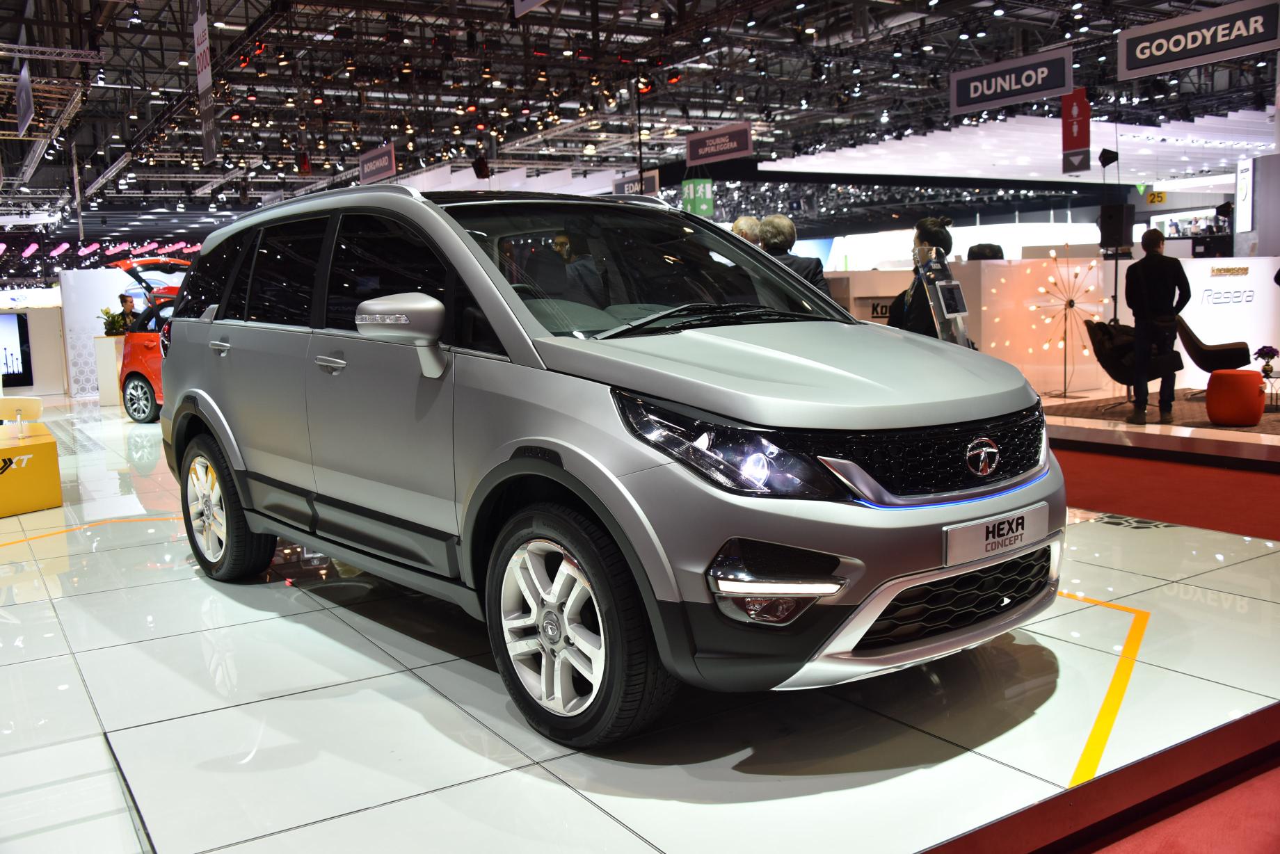 Tata Hexa en Tata Bolt Sport zijn de nieuwkomers van het merk op de Autosalon van Genve.