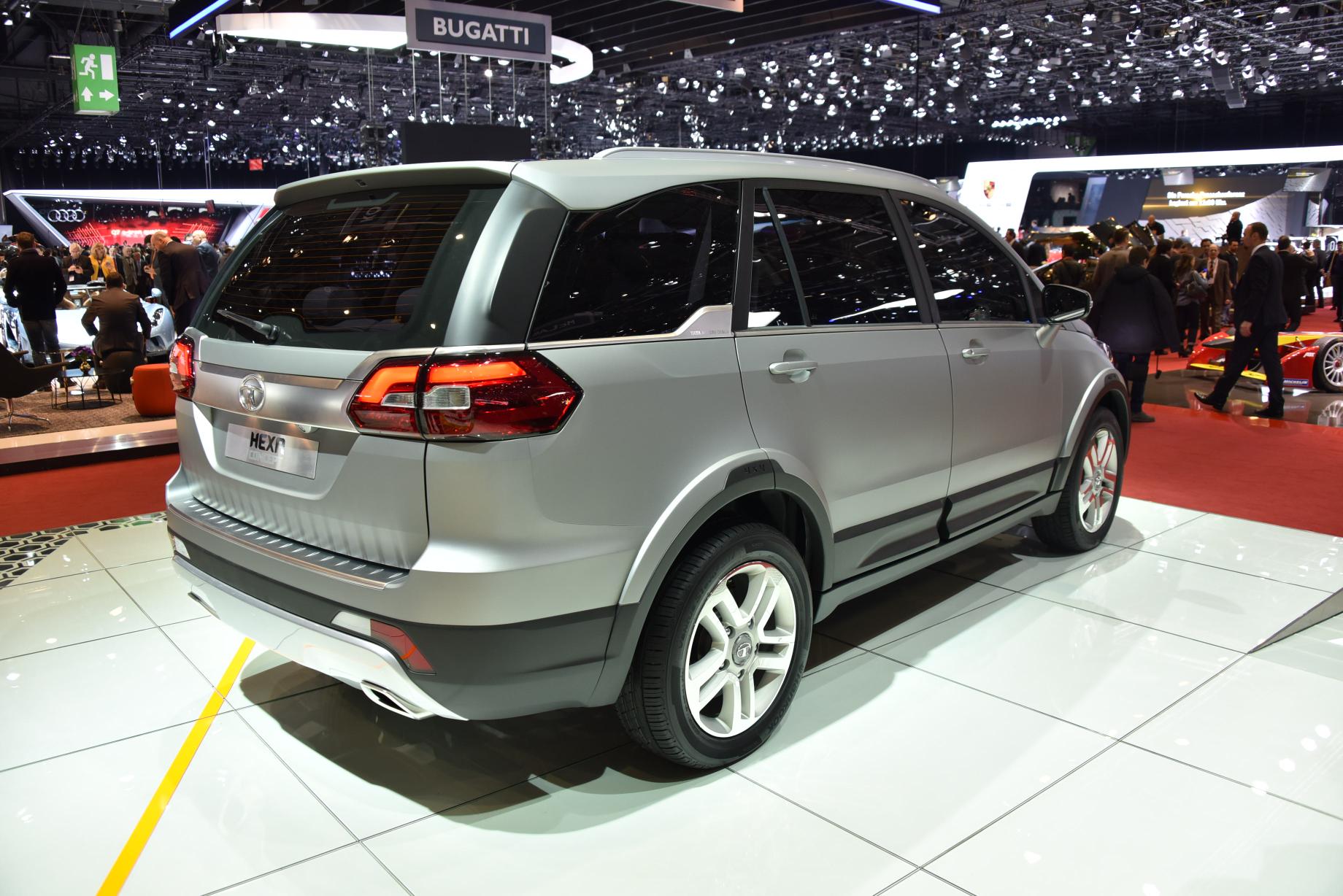 Tata Hexa en Tata Bolt Sport zijn de nieuwkomers van het merk op de Autosalon van Genve.