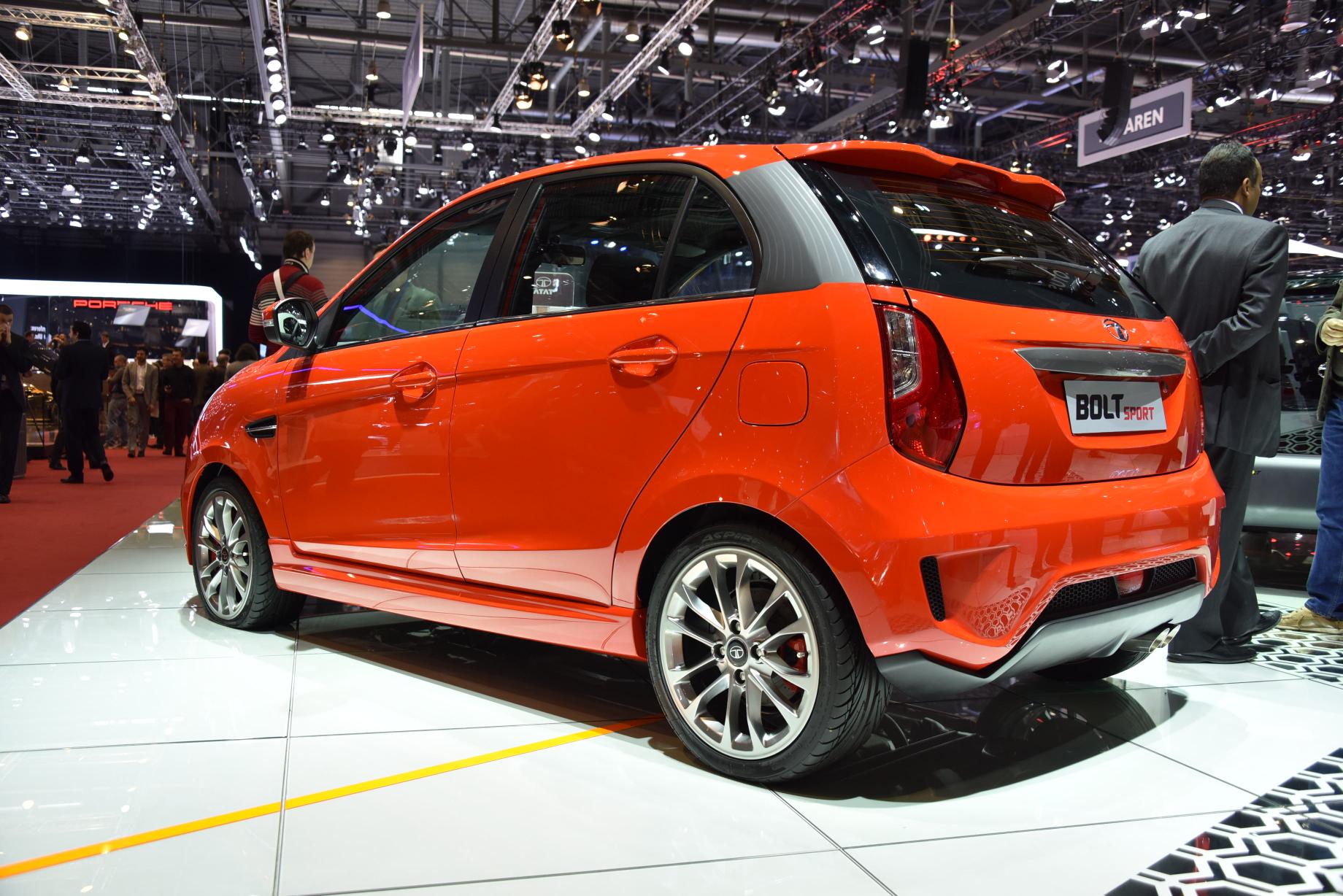 Tata Hexa en Tata Bolt Sport zijn de nieuwkomers van het merk op de Autosalon van Genve.