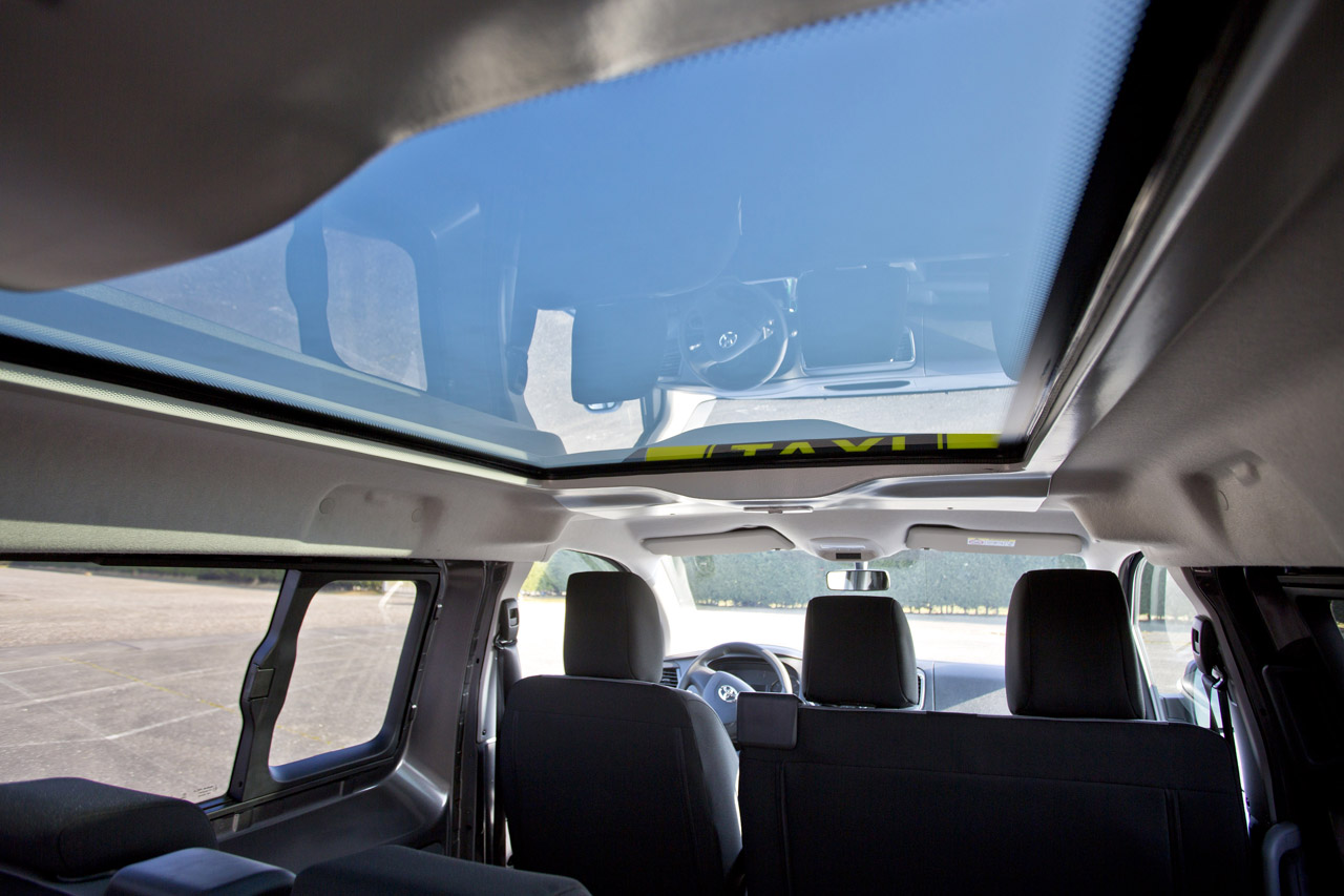 Toyota levert een kant en klare taxiversie van de Proace.