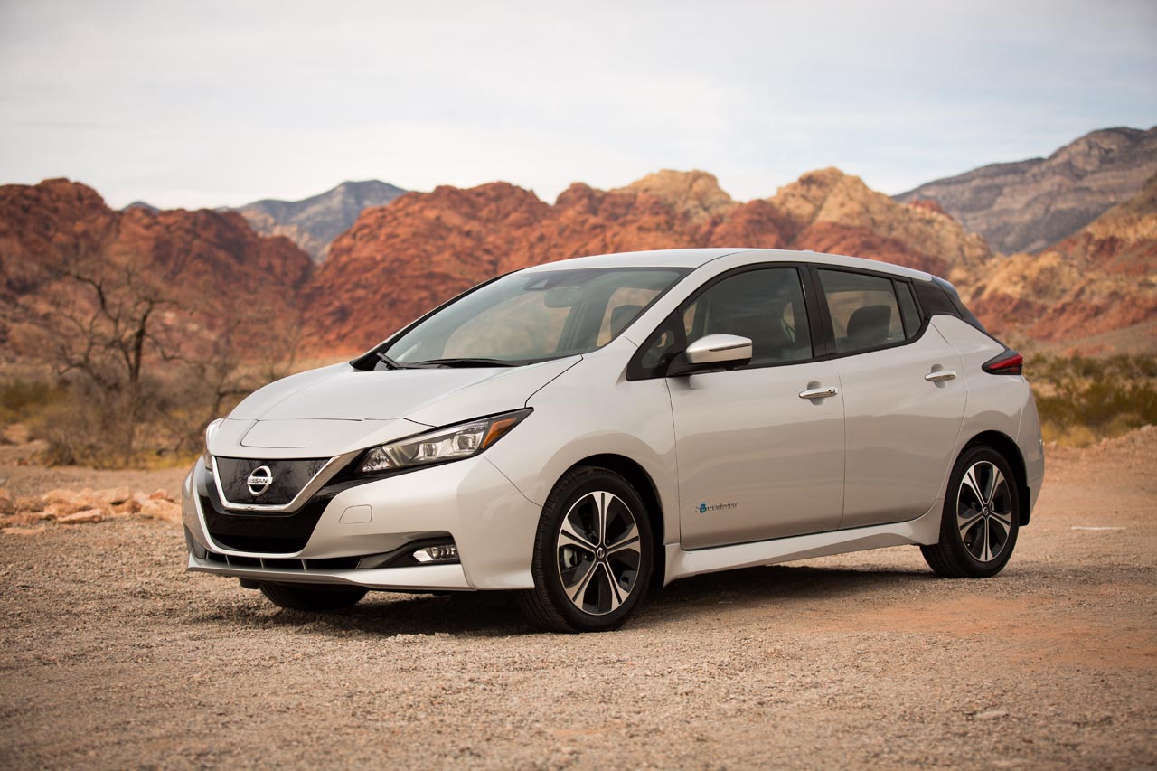 Nissan heeft inmiddels 300.000 elektrische Leaf's geproduceerd.