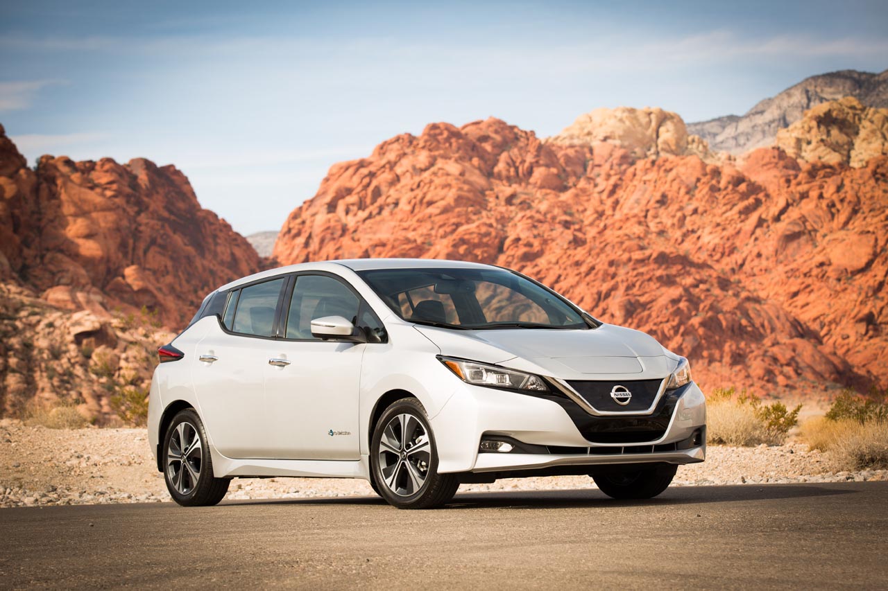 Nissan heeft inmiddels 300.000 elektrische Leaf's geproduceerd.