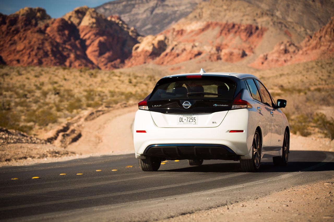 Nissan heeft inmiddels 300.000 elektrische Leaf's geproduceerd.