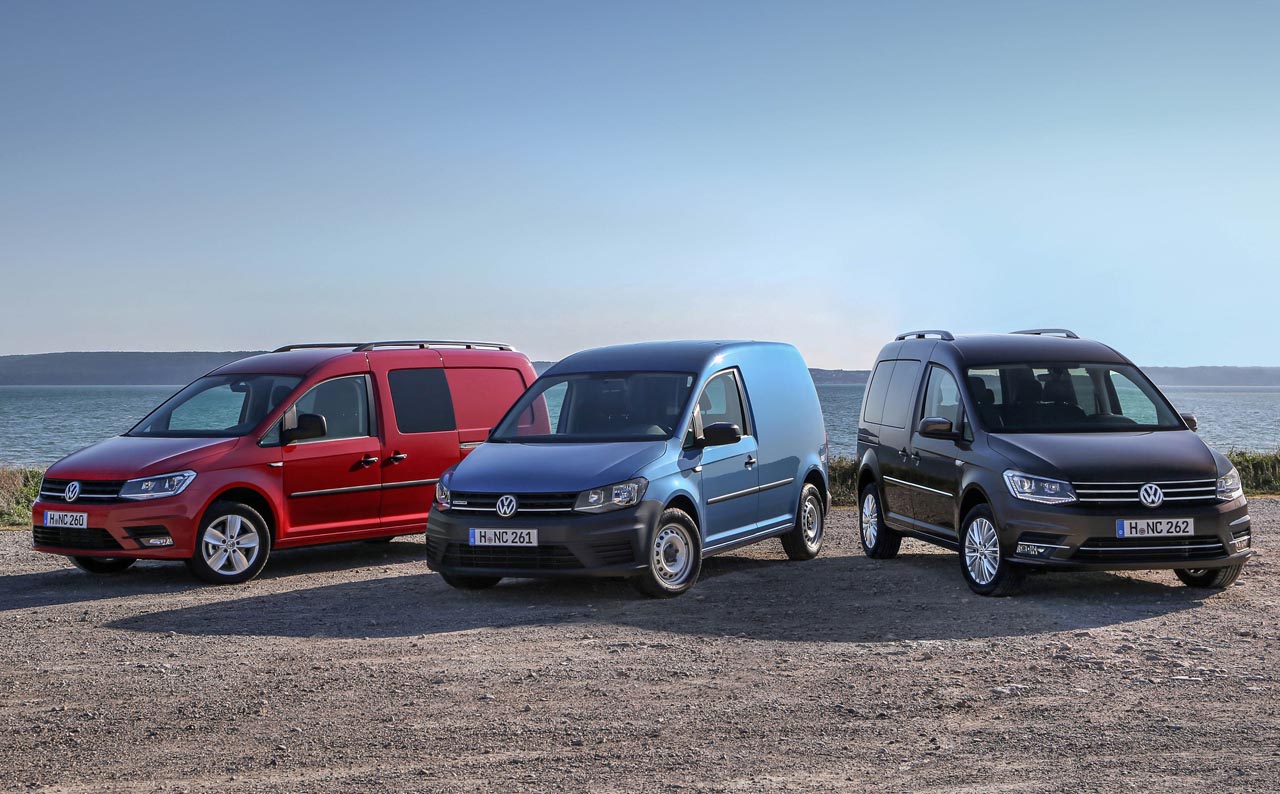 Volkswagen produceerde 2 miljoen Caddy's in 35 jaar tijd.