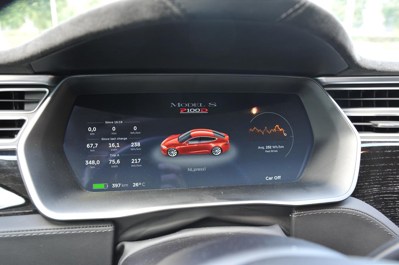 Tesla heeft de Model S de afgelopen jaren constant een upgrade gegeven, waardoor rijden met de nieuwste uitvoering weer een andere sensatie is, zeker als P100D Ludicrous.