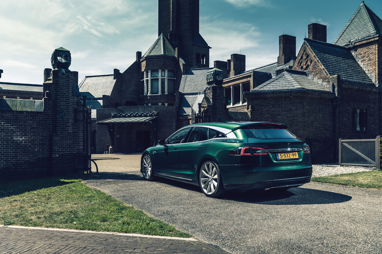 De bouwer van de Tesla model S Shooting Brake, RemetzCar uit Lisse is gestopt.