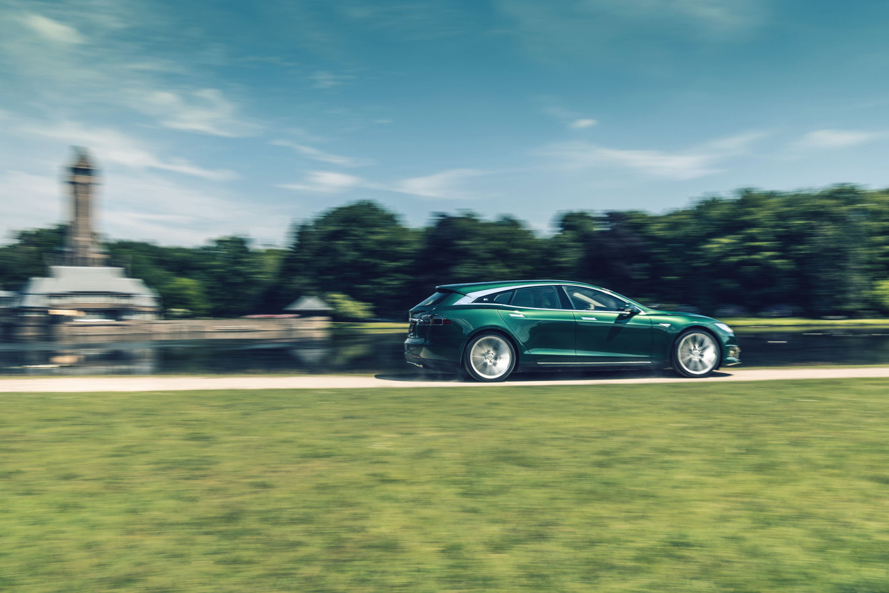 De bouwer van de Tesla model S Shooting Brake, RemetzCar uit Lisse is gestopt.