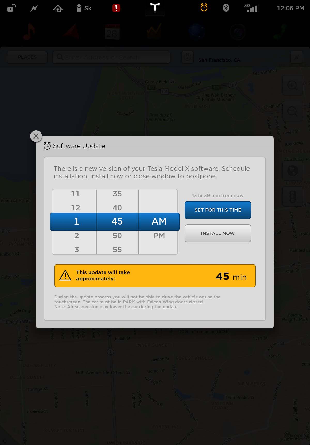 Tesla presenteert software-update versie 8.0. Het belangrijkste nieuws daarvan is een verbeterd Autopilot en Autosteer.