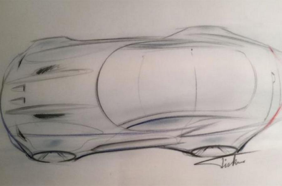 Bedenker Fisker Karma ontwikkelt The Force 1 sportauto met het hoogste vermogen uit een atmosferische motor. De auto wordt gepresenteerd op de Detroit Auto Show 2016.