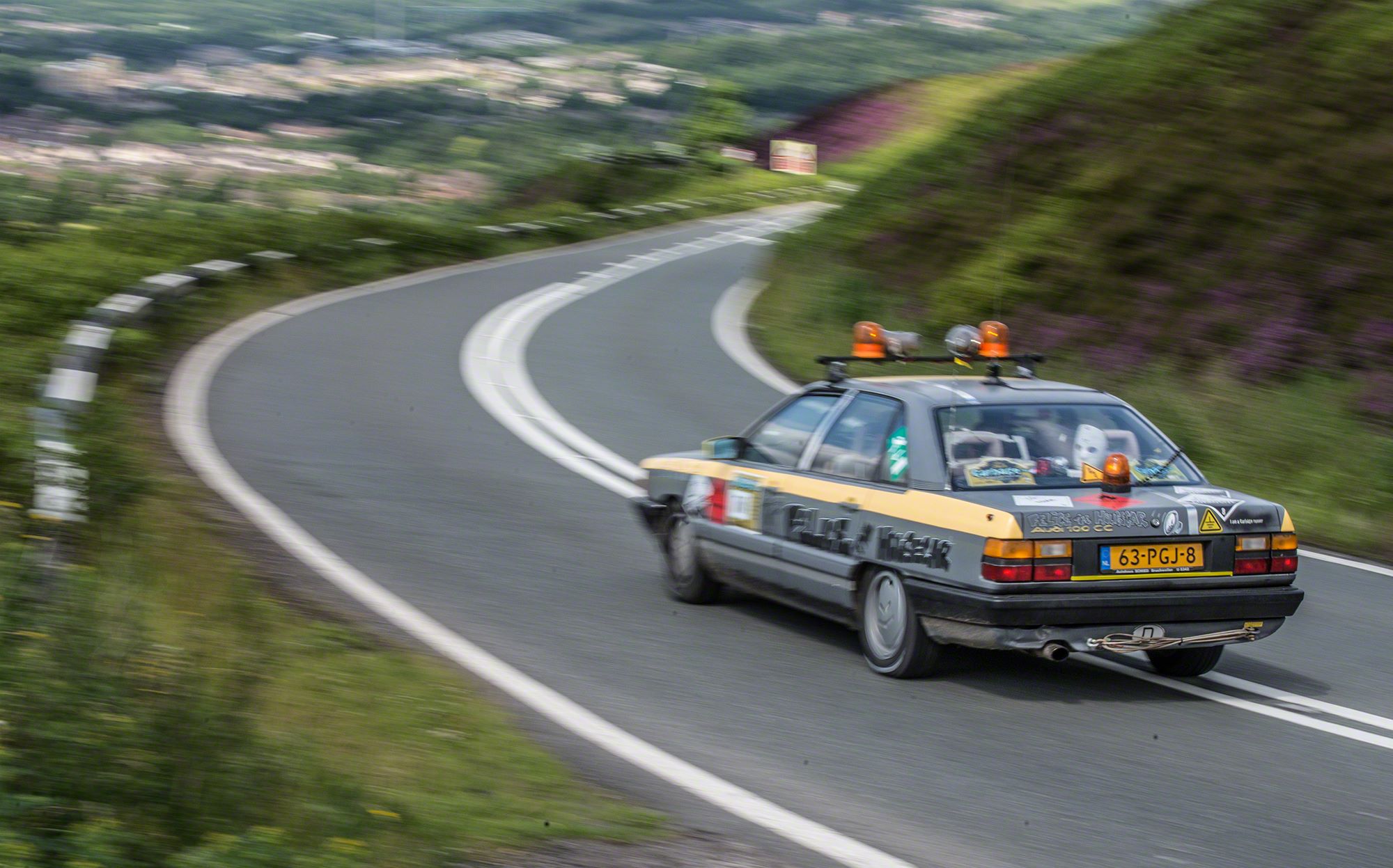 Het tienjarig jubileum van The Carbage run wordt gevierd met duizend equipes tijdens de zomereditie van 2018.