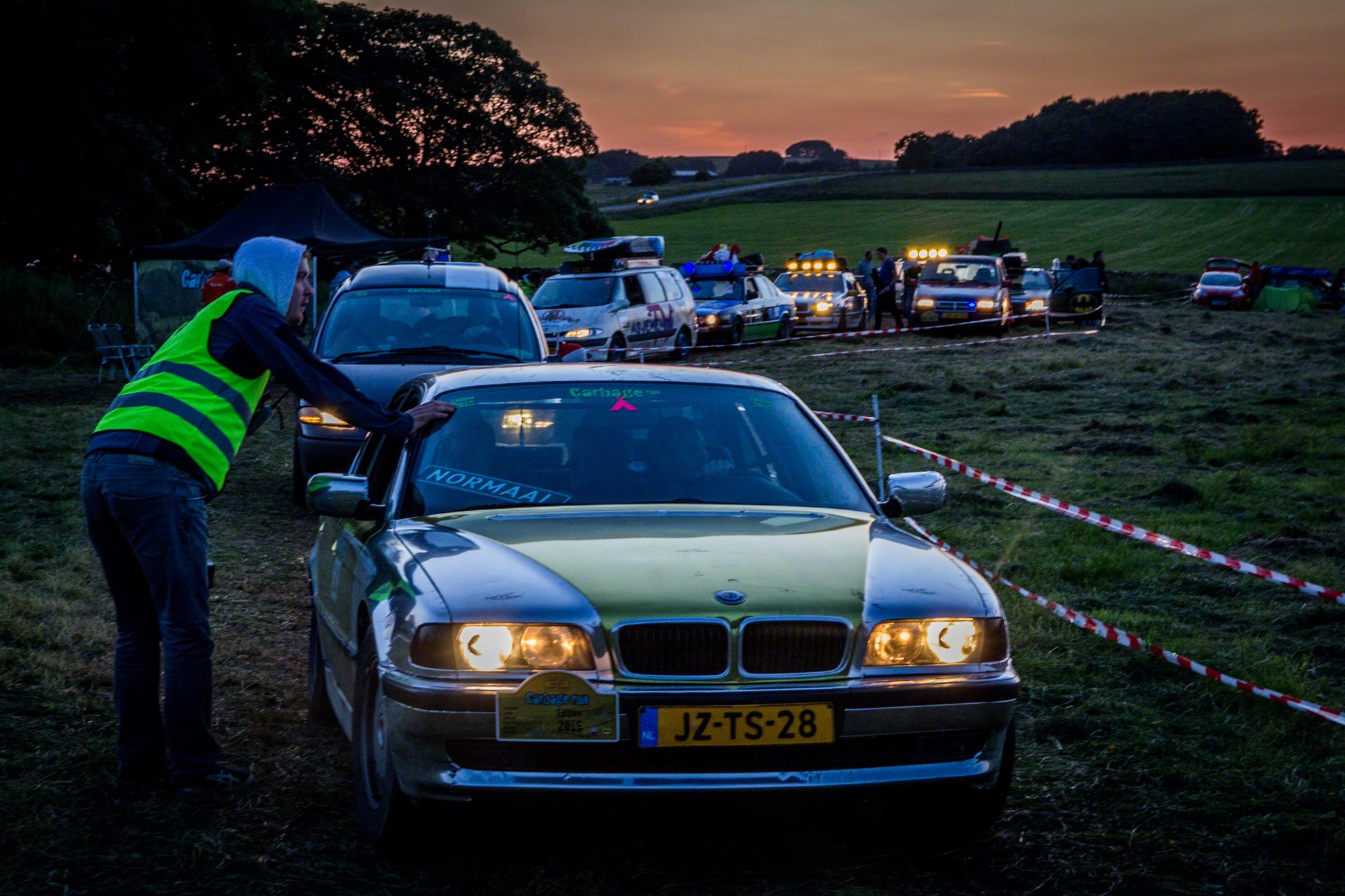 Het tienjarig jubileum van The Carbage run wordt gevierd met duizend equipes tijdens de zomereditie van 2018.