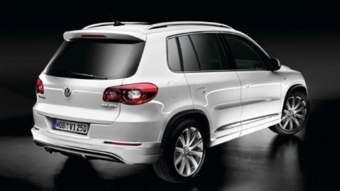 Volkswagen heeft de term Sports Utility Vehicle goed begrepen en komt met de Tiguan R-line. Deze extra uitgedoste versie wordt aanstaande vrijdag op de Essen Motor Show gepresenteerd. De precieze deta