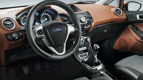 Gratis navigatie en Ford SYNC op Ford Fiesta modellen, tot registratie 30 september 2014.