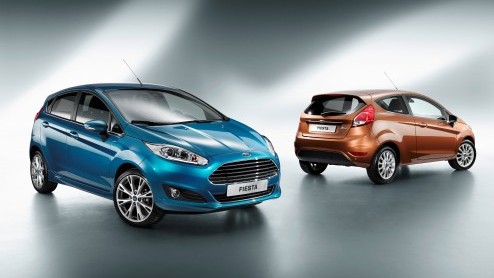 Gratis navigatie en Ford SYNC op Ford Fiesta modellen, tot registratie 30 september 2014.