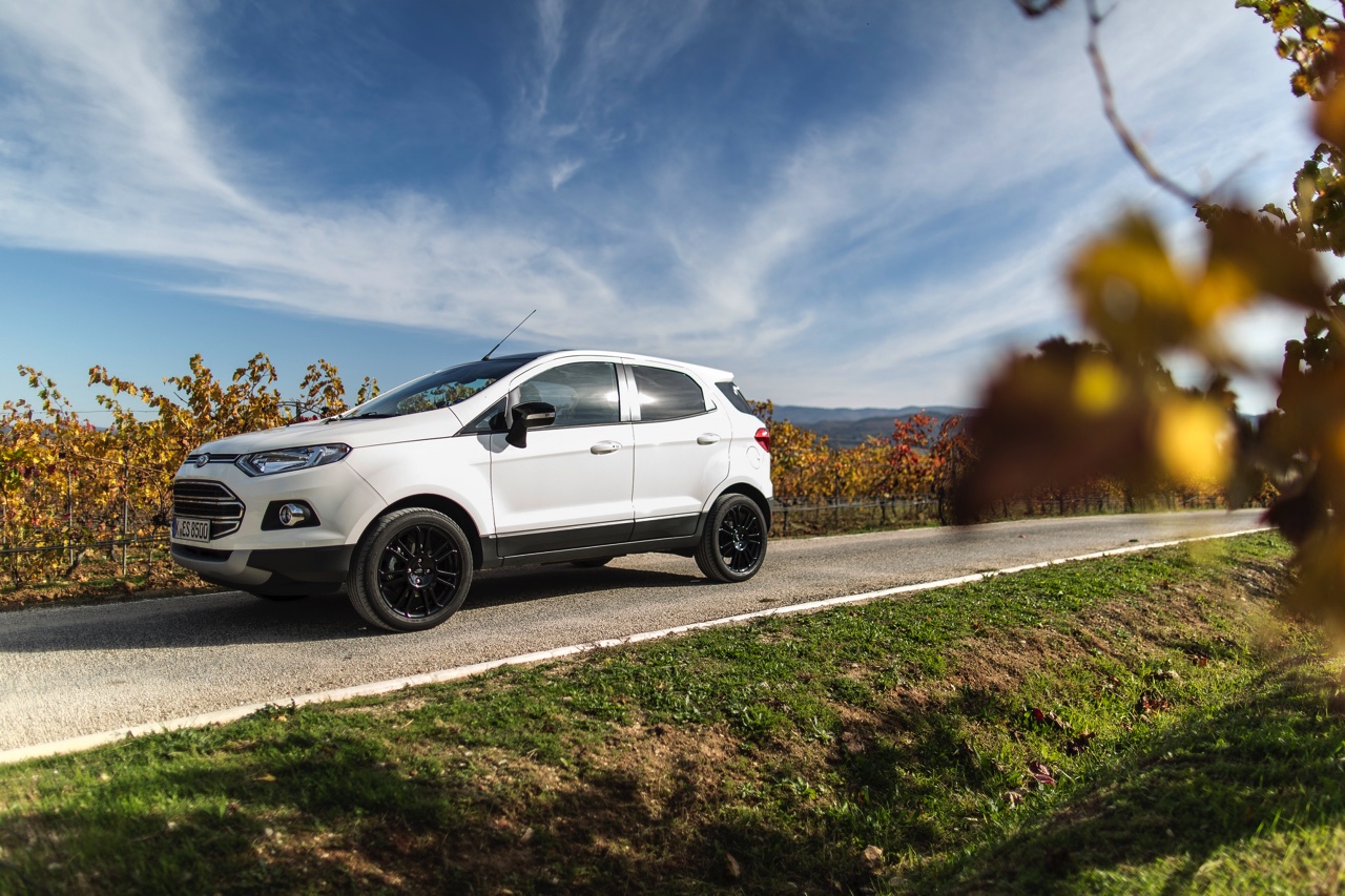 Ford EcoSport extra luxe en sportief als Titanium S-Edition met 1.0 EcoBoost 125 pk.
