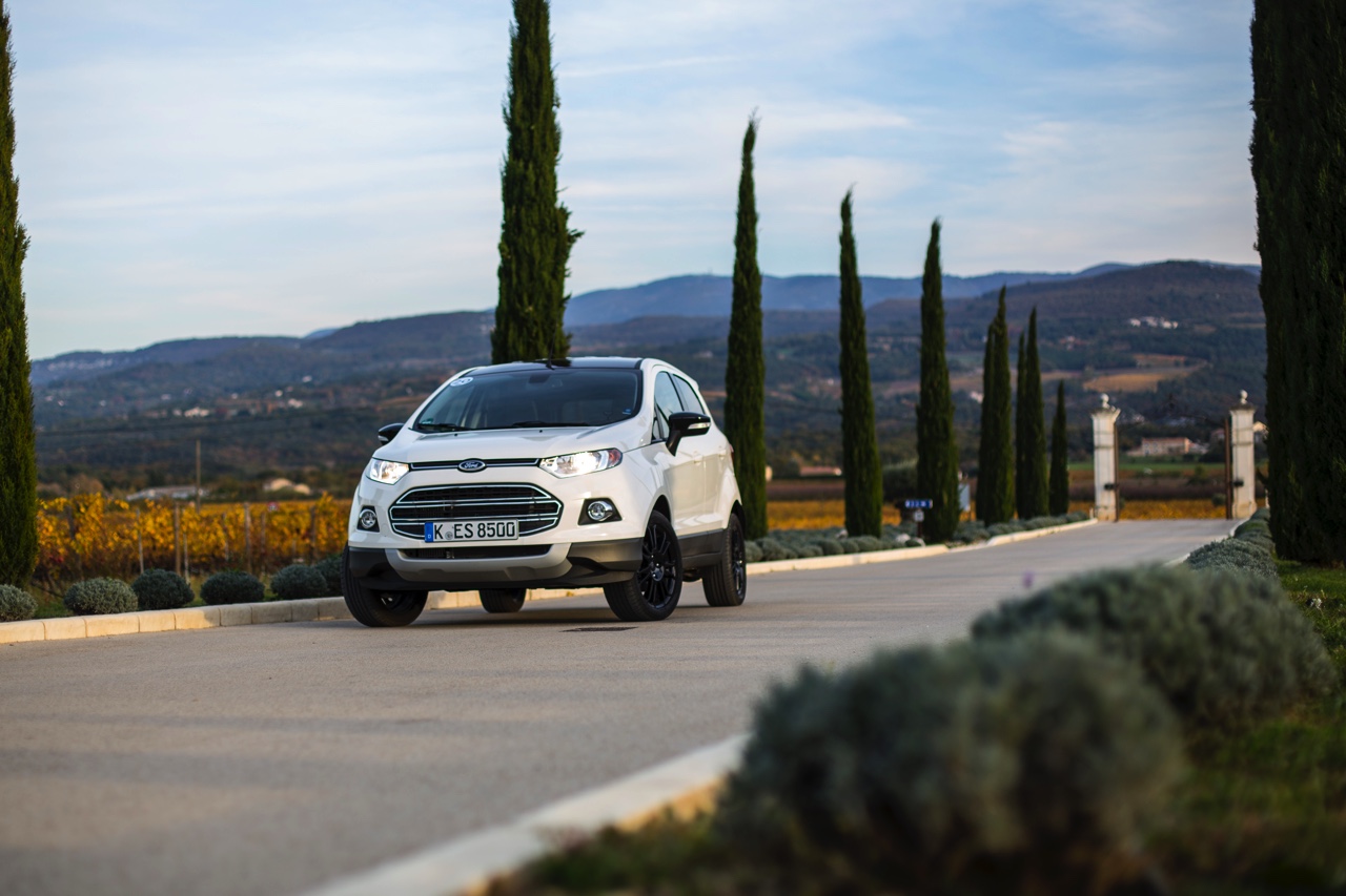 Ford EcoSport extra luxe en sportief als Titanium S-Edition met 1.0 EcoBoost 125 pk.