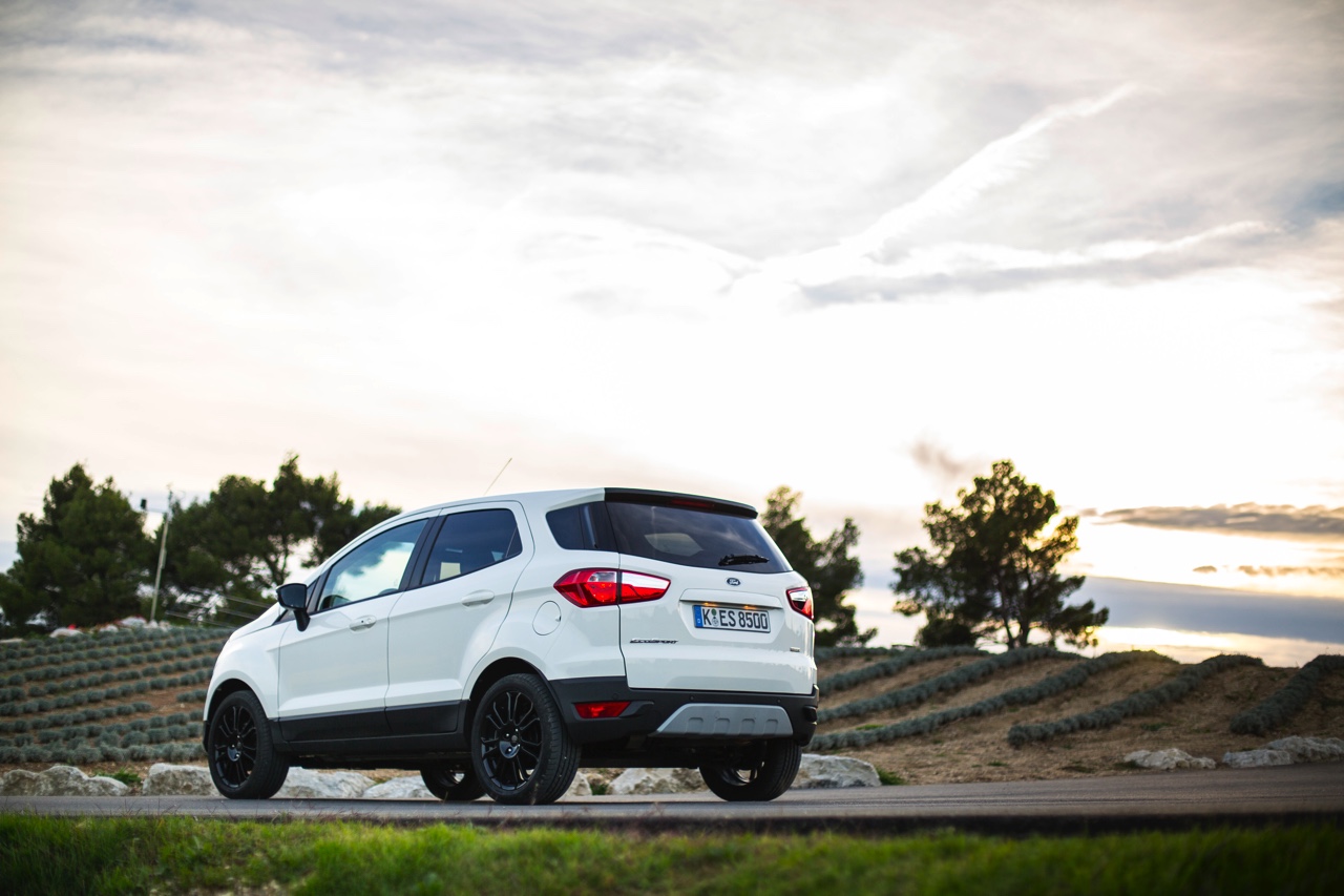Ford EcoSport extra luxe en sportief als Titanium S-Edition met 1.0 EcoBoost 125 pk.