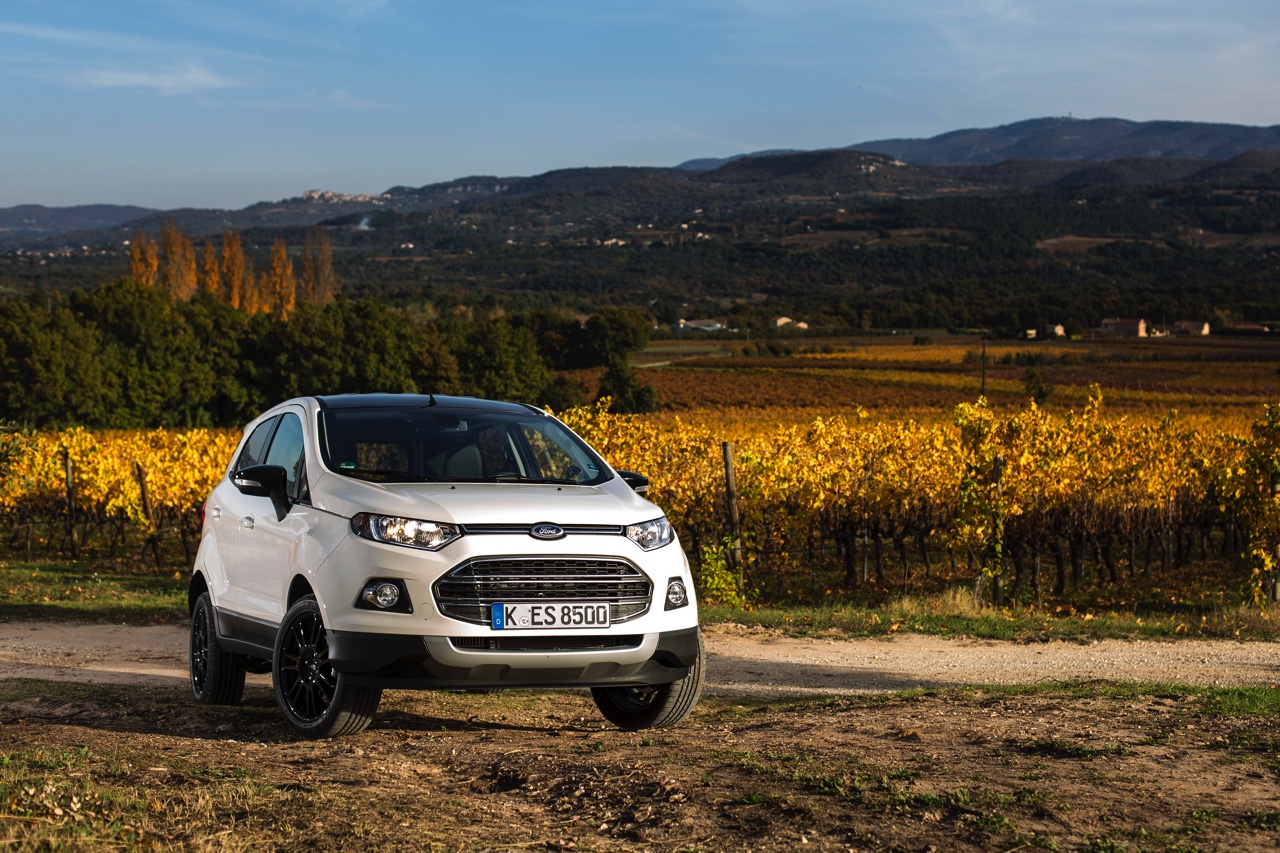 Ford EcoSport extra luxe en sportief als Titanium S-Edition met 1.0 EcoBoost 125 pk.