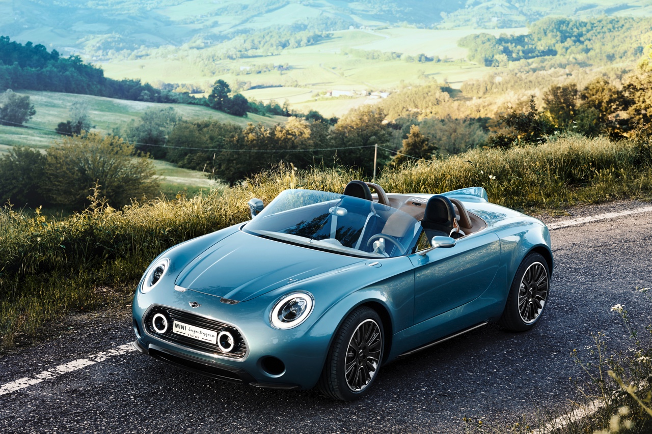 Mini komt toch niet met een mini-Mini zoals de Rocketman. Ook de Superleggera heeft geen groen licht maar kan wel als opvolger dienen van de Roadster en Coup.