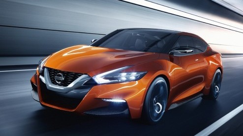 Met de Nissan Sport Sedan Concept gunt Nissan ons een kijkje in de toekomst. Het studiemodel is een voorbode voor een nieuwe generatie grote sedan van de Japanners: de nieuwe Maxima.