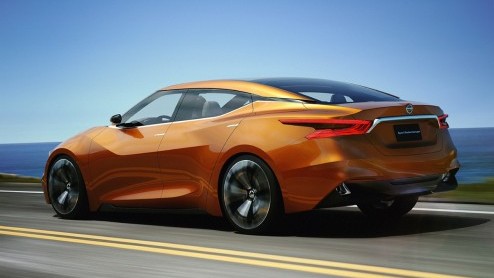 Met de Nissan Sport Sedan Concept gunt Nissan ons een kijkje in de toekomst. Het studiemodel is een voorbode voor een nieuwe generatie grote sedan van de Japanners: de nieuwe Maxima.