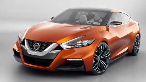 Met de Nissan Sport Sedan Concept gunt Nissan ons een kijkje in de toekomst. Het studiemodel is een voorbode voor een nieuwe generatie grote sedan van de Japanners: de nieuwe Maxima.