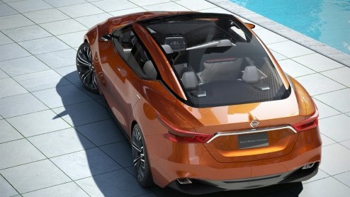 Met de Nissan Sport Sedan Concept gunt Nissan ons een kijkje in de toekomst. Het studiemodel is een voorbode voor een nieuwe generatie grote sedan van de Japanners: de nieuwe Maxima.