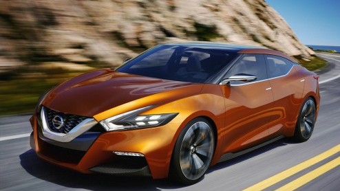 Met de Nissan Sport Sedan Concept gunt Nissan ons een kijkje in de toekomst. Het studiemodel is een voorbode voor een nieuwe generatie grote sedan van de Japanners: de nieuwe Maxima.