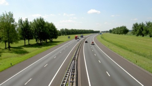 Duitsland van plan tol te heffen voor Autobahen.