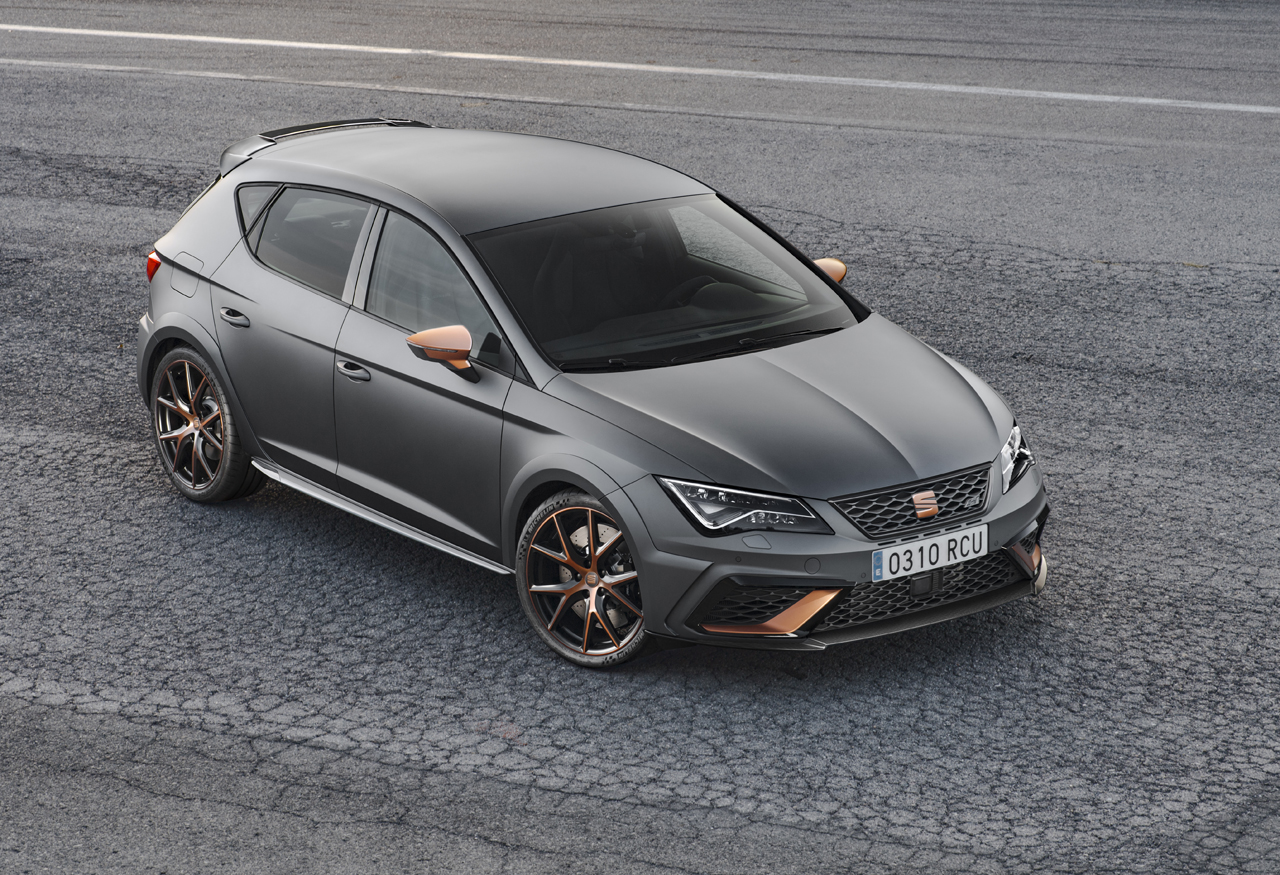 Seat brengt de absolute topversie van de Leon, de Cupra R.