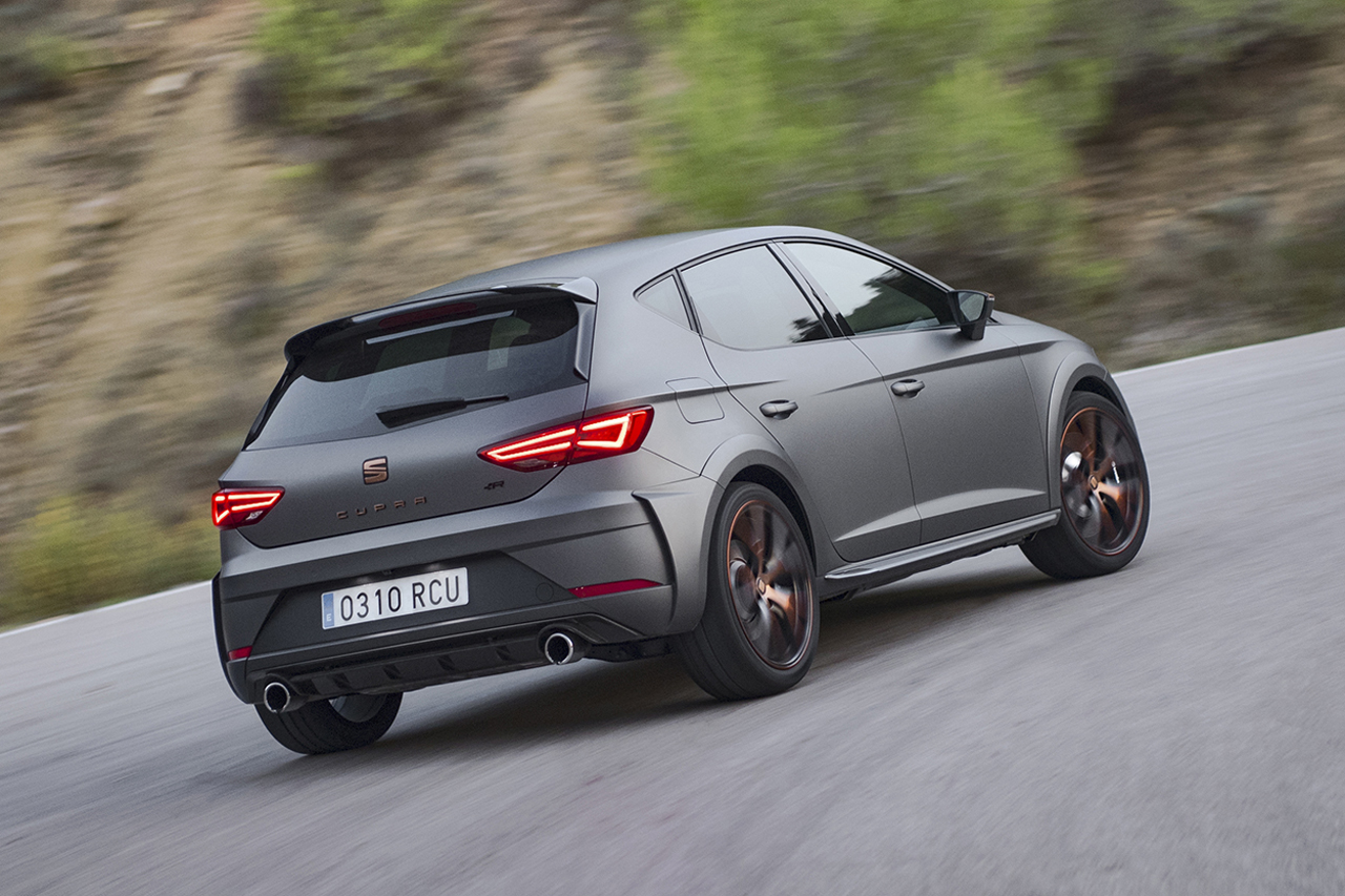 Seat brengt de absolute topversie van de Leon, de Cupra R.