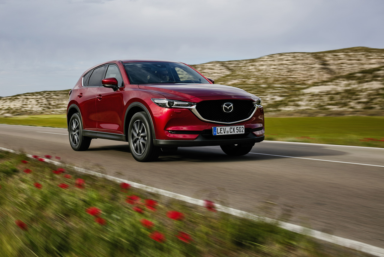 De nieuwe Mazda CX-5 staat bijna in de showroom. Tijd voor het merk om alle prijzen bekend te maken.