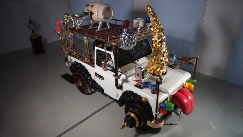 Tot kunst verheven Land Rover Defender by Studio Job smaakt naar meer