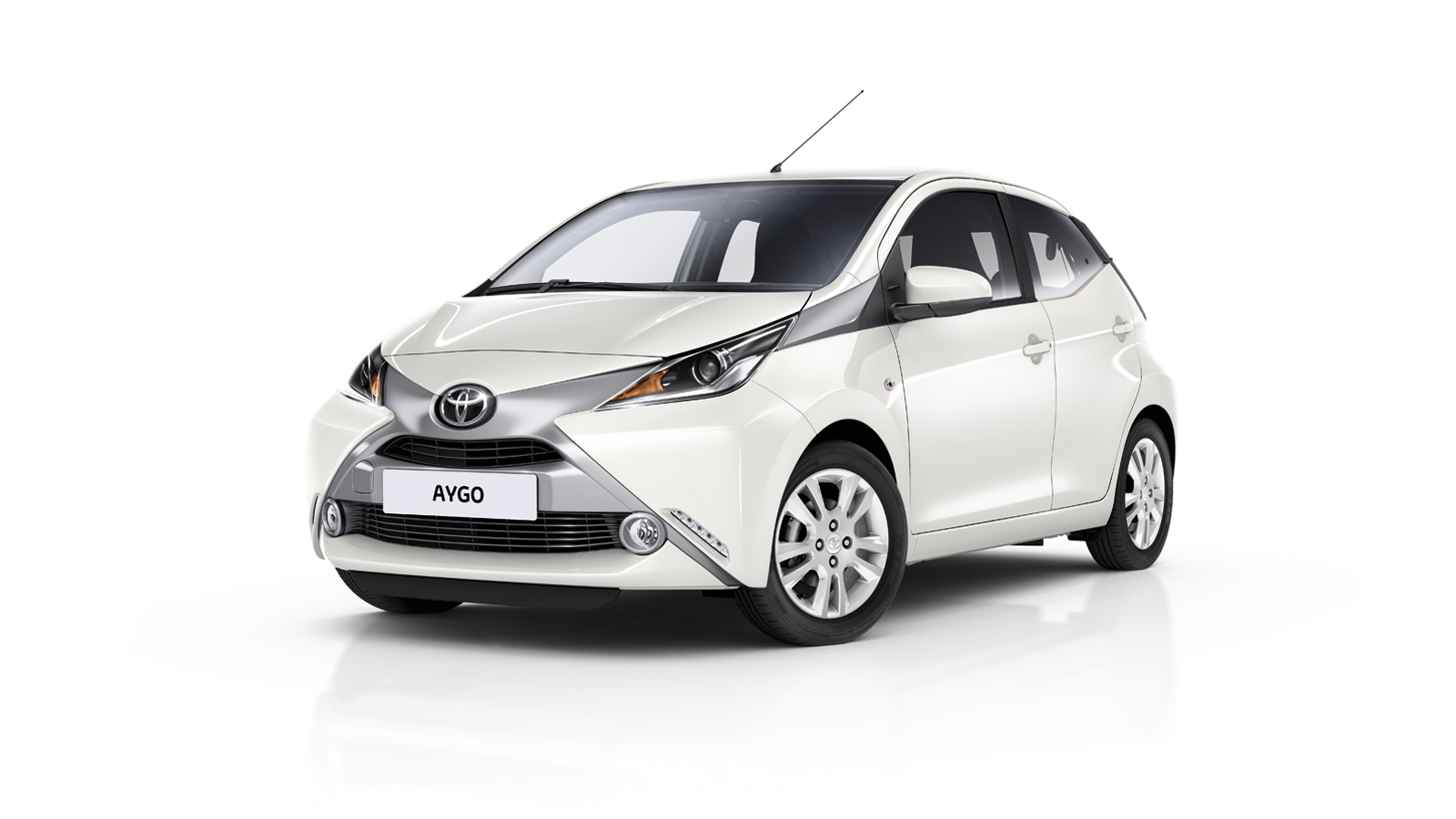 Toyota levert de Aygo nu ook in de x-cite en x-pure uitvoering.