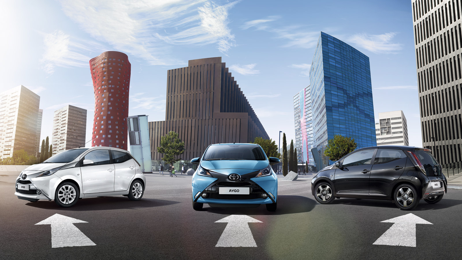 Toyota levert de Aygo nu ook in de x-cite en x-pure uitvoering.