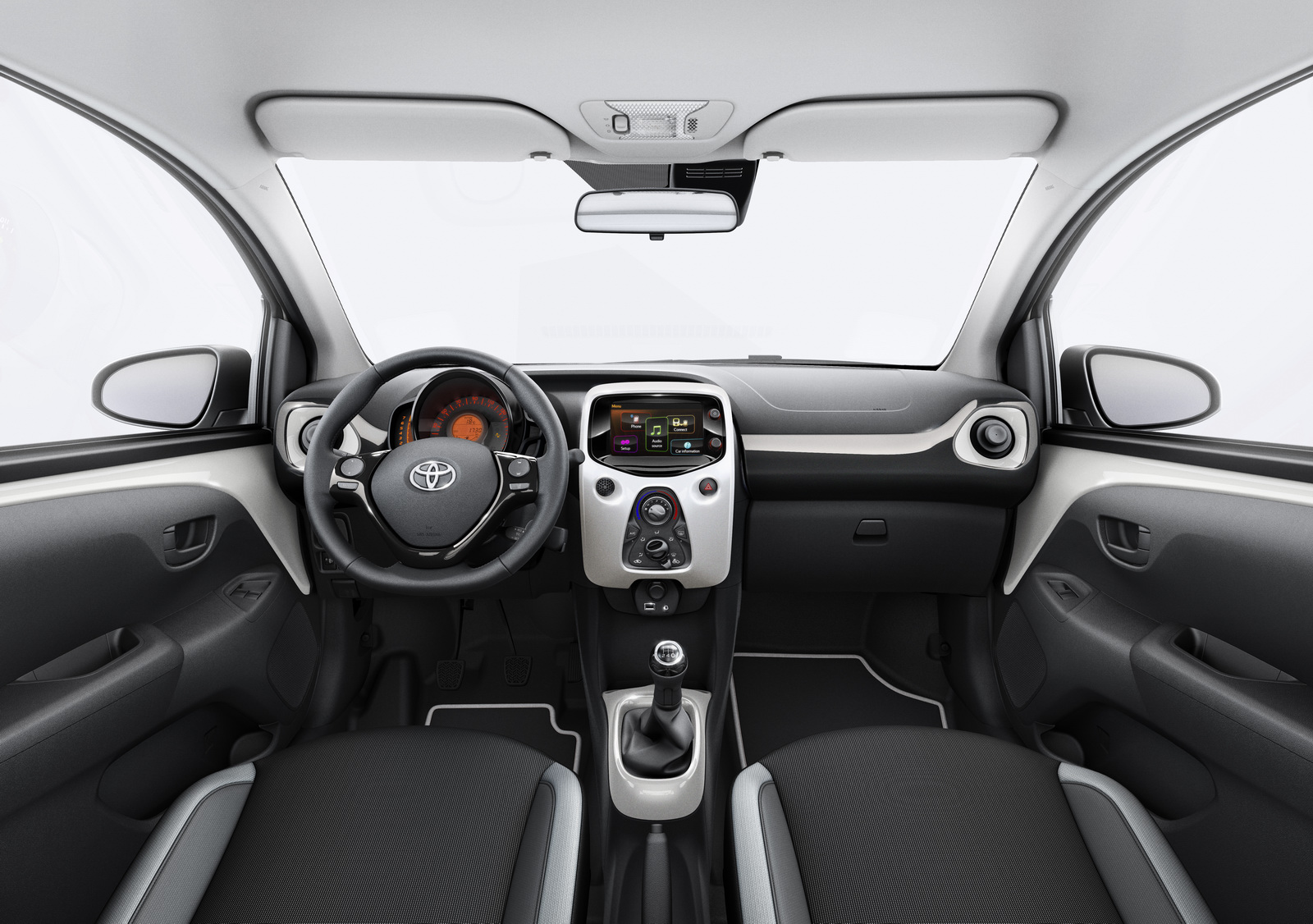 Toyota levert de Aygo nu ook in de x-cite en x-pure uitvoering.