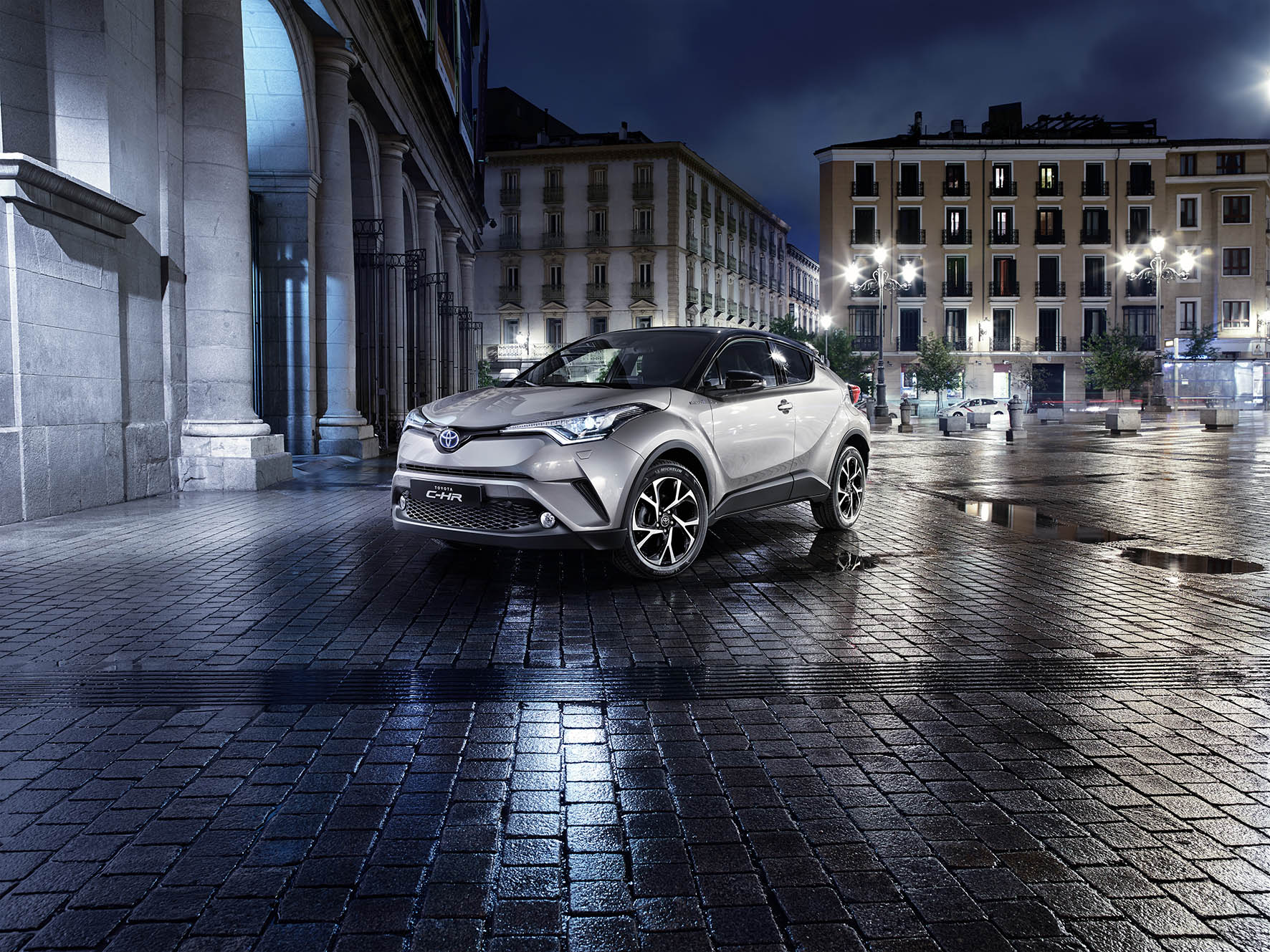 Prijzen Toyota C-HR