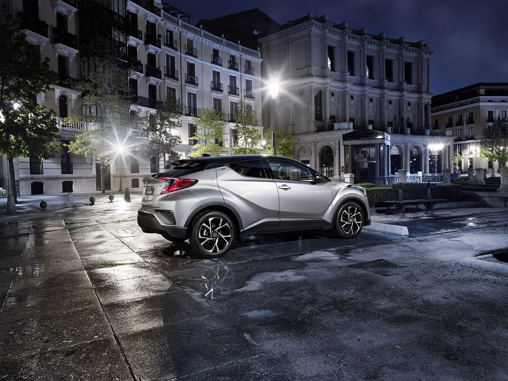 Prijzen Toyota C-HR