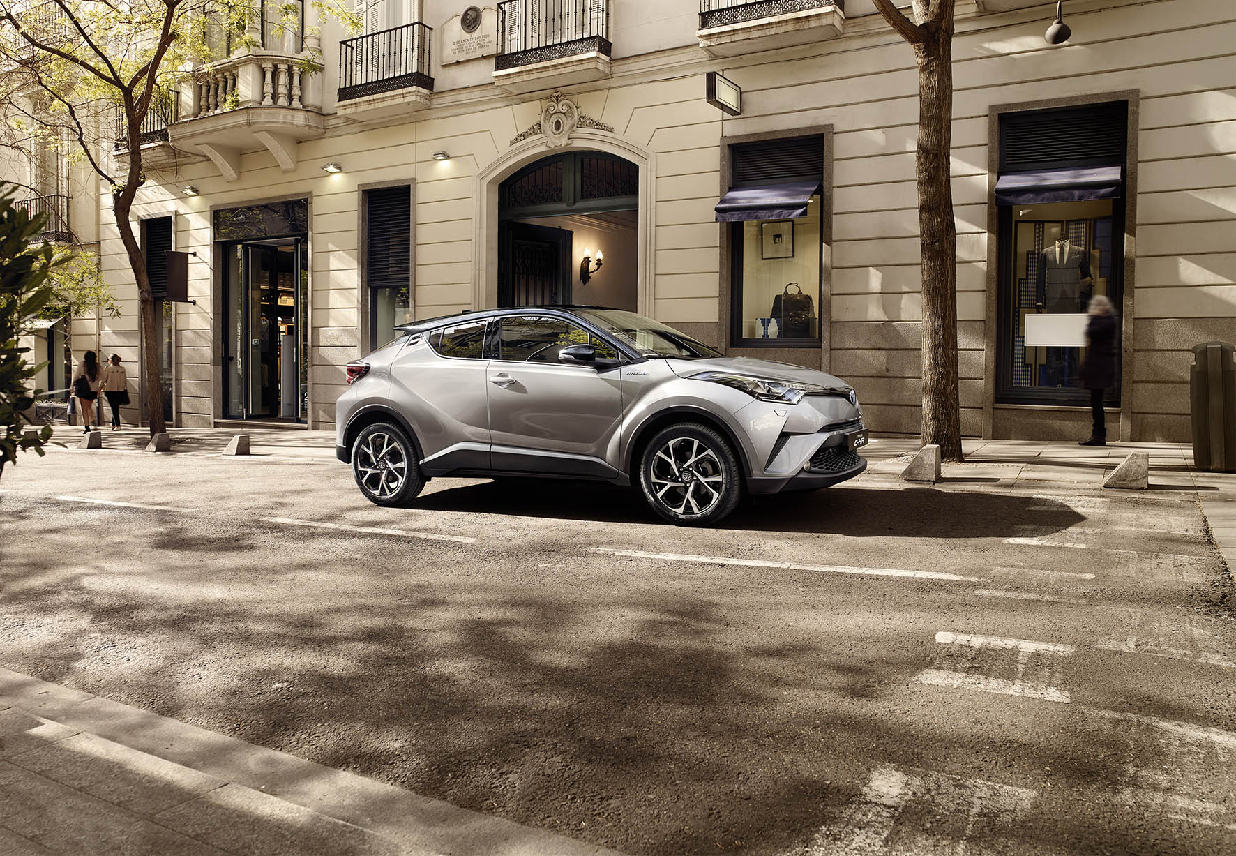Prijzen Toyota C-HR