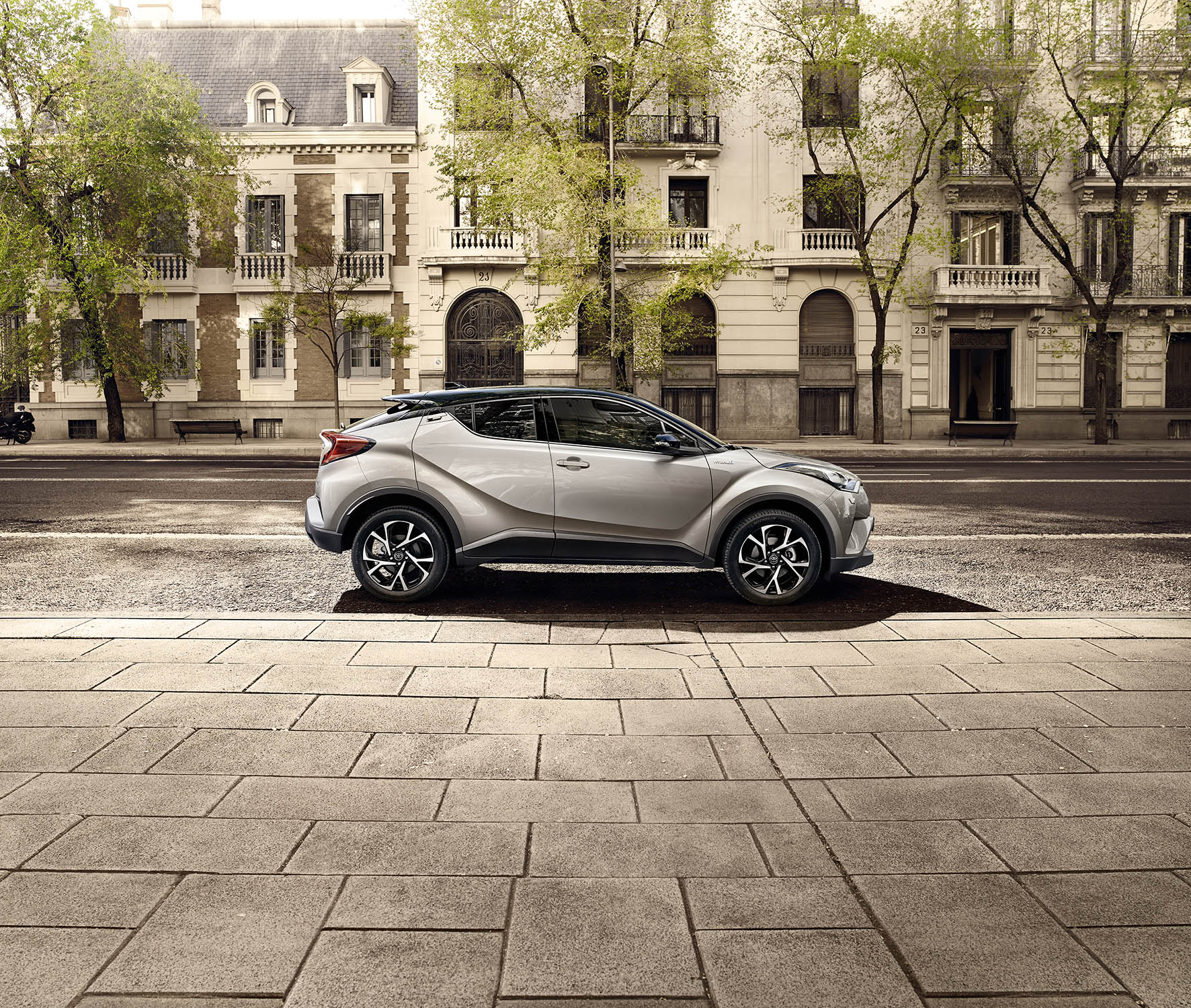 Prijzen Toyota C-HR