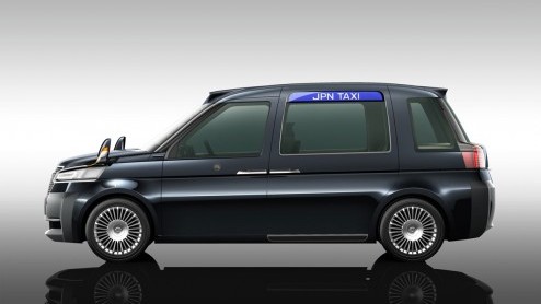 Toyota komt met de JPN Taxi Concept, een vingeroefening naar een volgende generatie taxis in eerste instantie bedoeld voor Japan. Het bijzondere aan dit studiemodel is de LPG-Hybride aandrijflijn.
