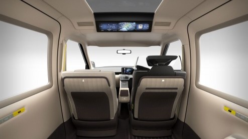 Toyota komt met de JPN Taxi Concept, een vingeroefening naar een volgende generatie taxis in eerste instantie bedoeld voor Japan. Het bijzondere aan dit studiemodel is de LPG-Hybride aandrijflijn.
