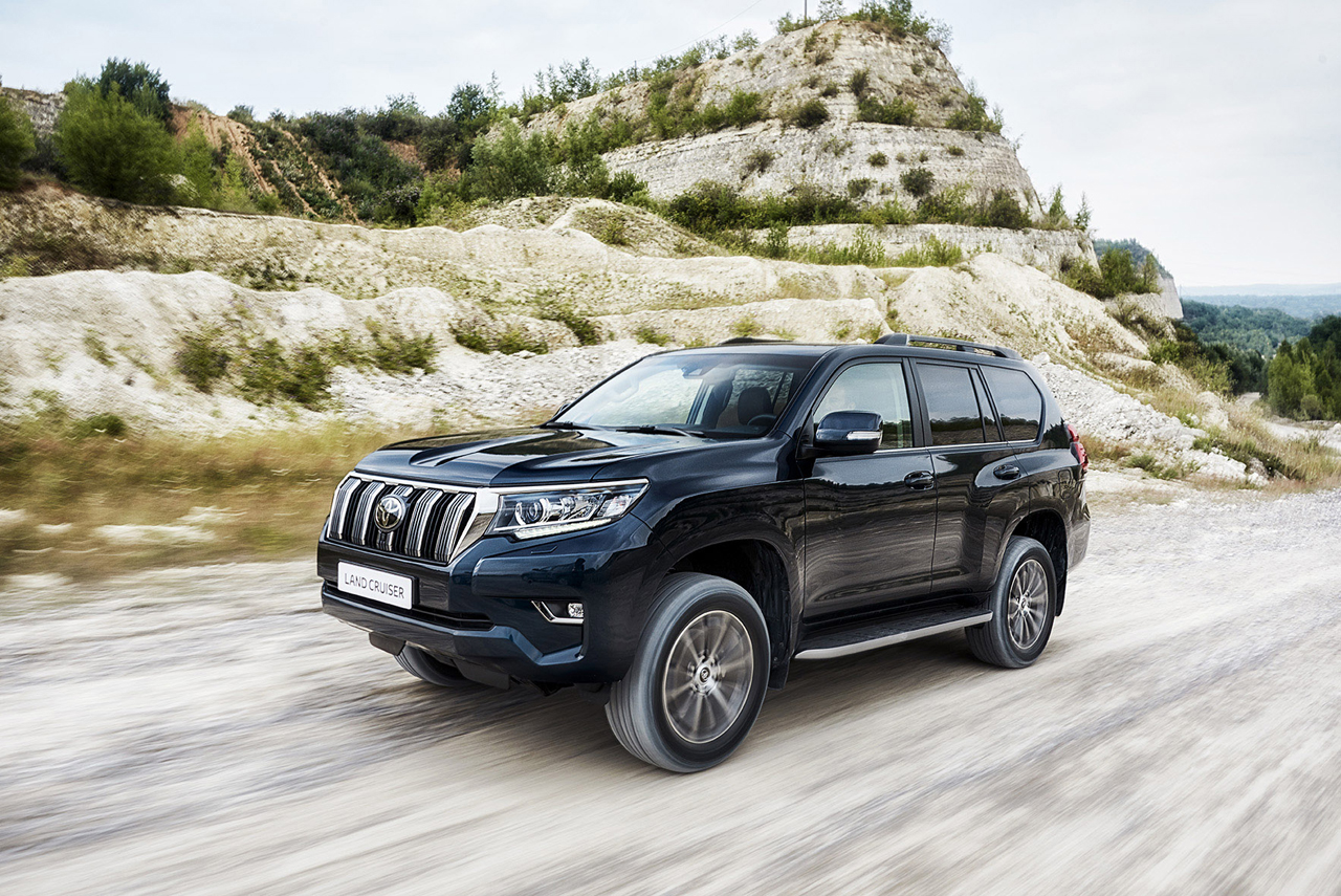 De Toyota LandCruiser voldoet nu aan de nieuwste emissienormen.